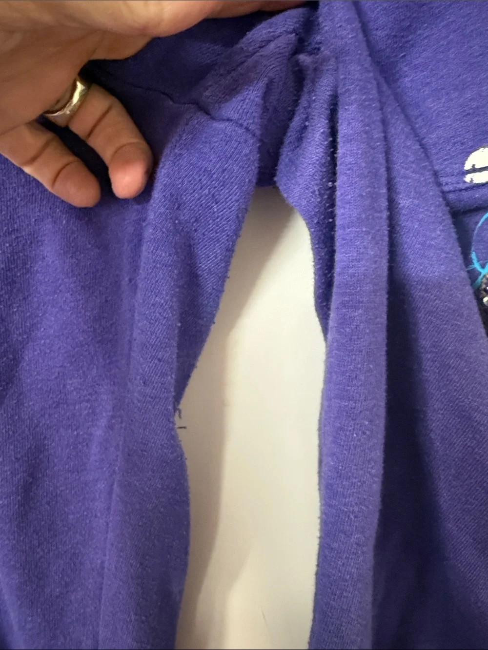 Justice Purple Cropped Jogger Sweatpants with Drawstring